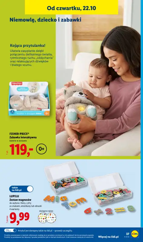 Lidl - gazetka promocyjna Katalog od poniedziałku 19.10 do soboty 24.10 - strona 47