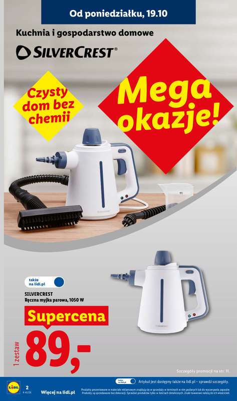 Lidl - gazetka promocyjna Katalog od poniedziałku 19.10 do soboty 24.10 - strona 2