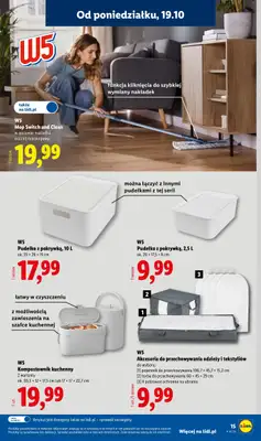 Lidl - gazetka promocyjna Katalog od poniedziałku 19.10 do soboty 24.10 - strona 15