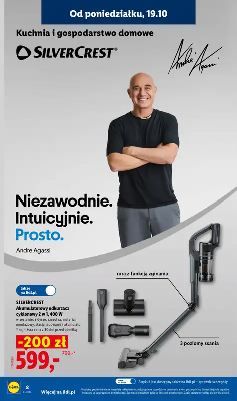 Lidl - gazetka promocyjna Katalog od poniedziałku 19.10 do soboty 24.10 - strona 8