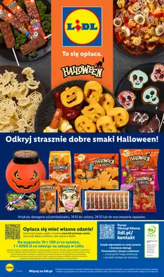 Lidl - gazetka promocyjna Katalog od poniedziałku 19.10 do soboty 24.10 - strona 59
