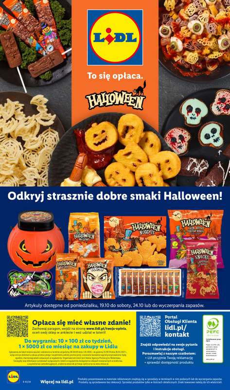 Lidl - gazetka promocyjna Katalog od poniedziałku 19.10 do soboty 24.10 - strona 59