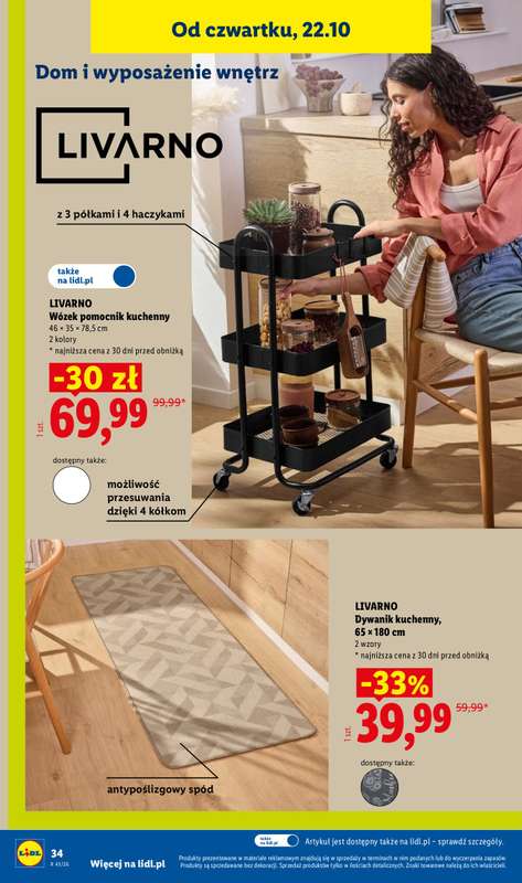 Lidl - gazetka promocyjna Katalog od poniedziałku 19.10 do soboty 24.10 - strona 44