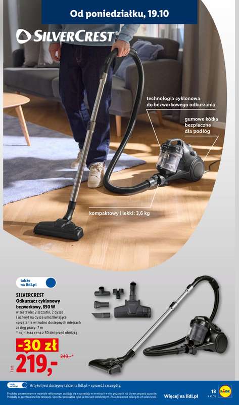 Lidl - gazetka promocyjna Katalog od poniedziałku 19.10 do soboty 24.10 - strona 13