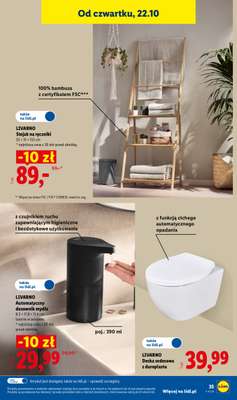 Lidl - gazetka promocyjna Katalog od poniedziałku 19.10 do soboty 24.10 - strona 45