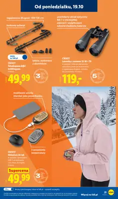 Lidl - gazetka promocyjna Katalog od poniedziałku 19.10 do soboty 24.10 - strona 23