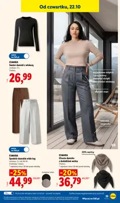 Lidl - gazetka promocyjna Katalog od poniedziałku 19.10 do soboty 24.10 - strona 37