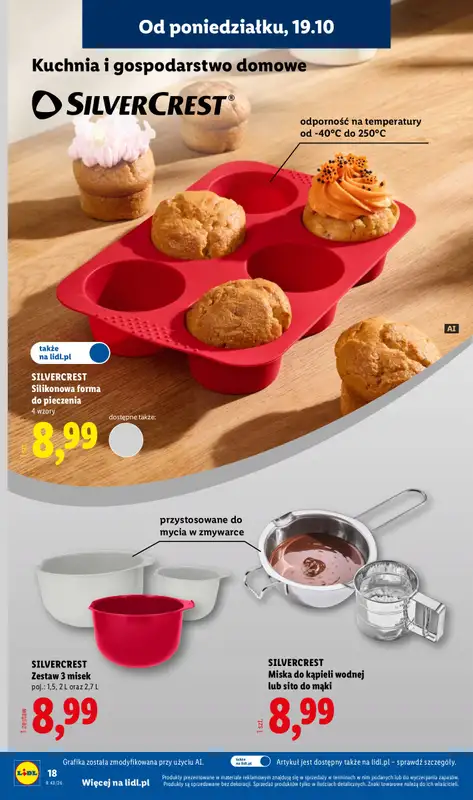 Lidl - gazetka promocyjna Katalog od poniedziałku 19.10 do soboty 24.10 - strona 18