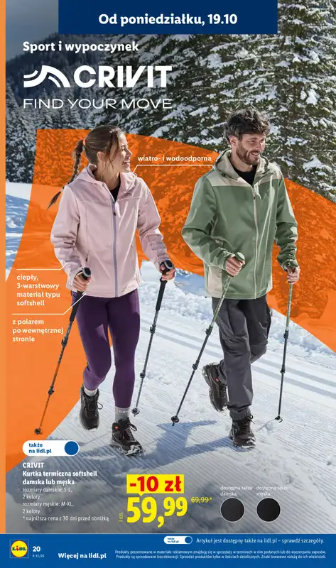 Lidl - gazetka promocyjna Katalog od poniedziałku 19.10 do soboty 24.10 - strona 22