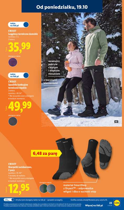 Lidl - gazetka promocyjna Katalog od poniedziałku 19.10 do soboty 24.10 - strona 25