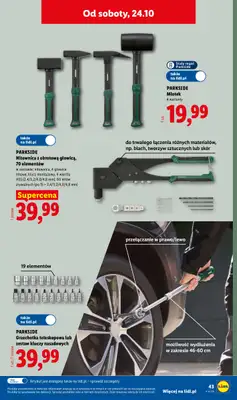 Lidl - gazetka promocyjna Katalog od poniedziałku 19.10 do soboty 24.10 - strona 53