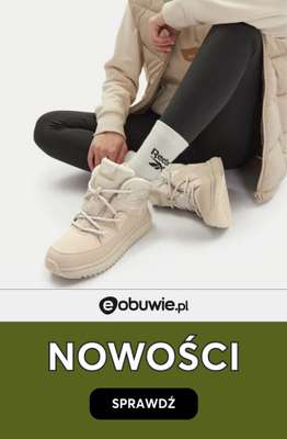 eobuwie.pl - gazetka promocyjna NOWOŚCI od wtorku 13.10 do wtorku 20.10