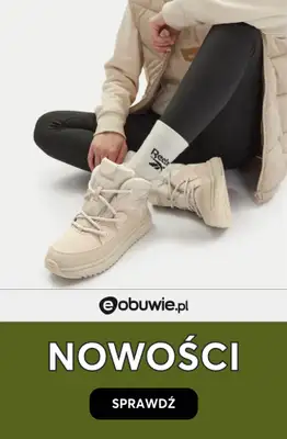 eobuwie.pl - gazetka promocyjna NOWOŚCI od wtorku 13.10 do wtorku 20.10