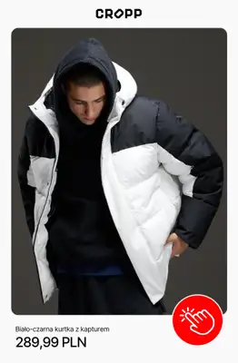 Cropp - gazetka promocyjna Kurtki puffer męskie od środy 14.10  - strona 7