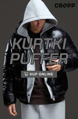 Cropp - gazetka promocyjna Kurtki puffer męskie od środy 14.10 