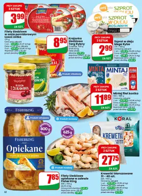 Dino - gazetka promocyjna Gazetka 42 / 2026 od środy 14.10 do wtorku 20.10 - strona 32