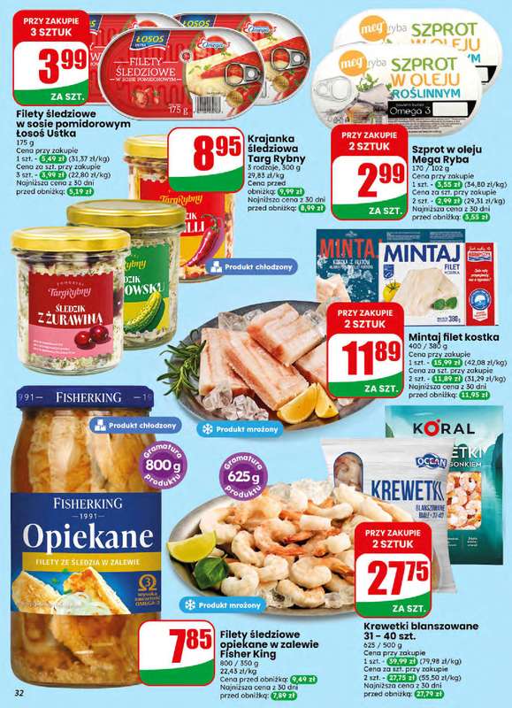 Dino - gazetka promocyjna Gazetka 42 / 2026 od środy 14.10 do wtorku 20.10 - strona 32
