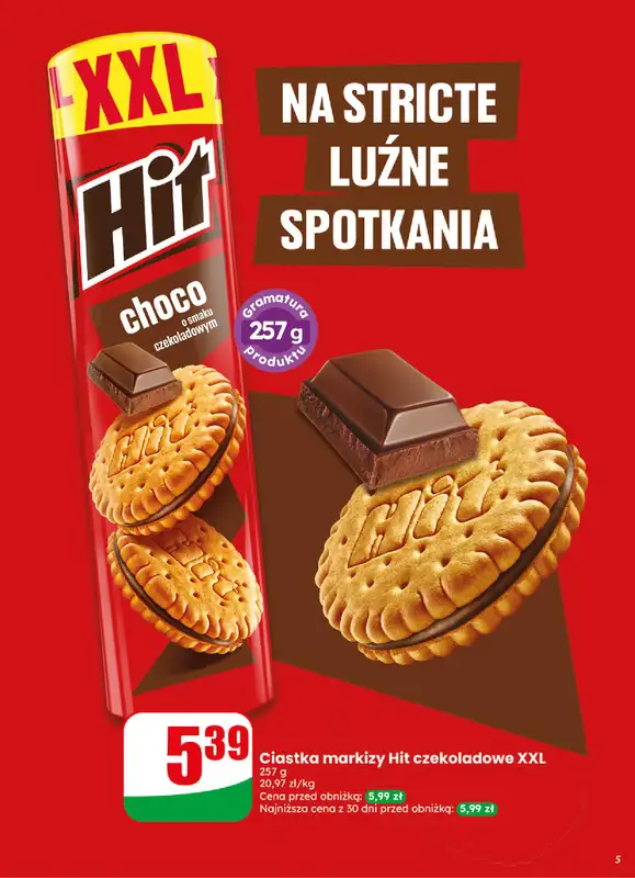 Dino - gazetka promocyjna Gazetka 42 / 2026 od środy 14.10 do wtorku 20.10 - strona 5