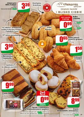 Dino - gazetka promocyjna Gazetka 42 / 2026 od środy 14.10 do wtorku 20.10 - strona 39