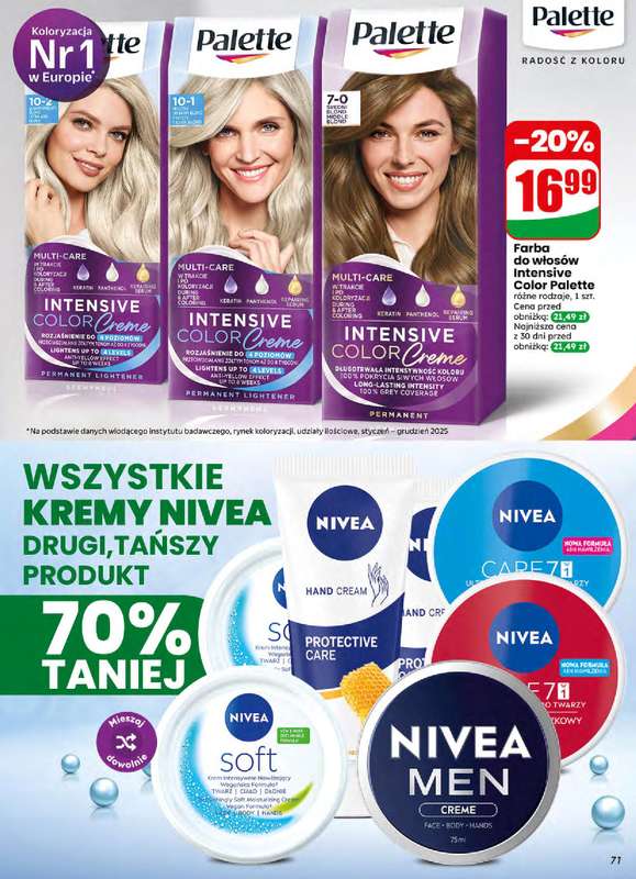 Dino - gazetka promocyjna Gazetka 42 / 2026 od środy 14.10 do wtorku 20.10 - strona 71