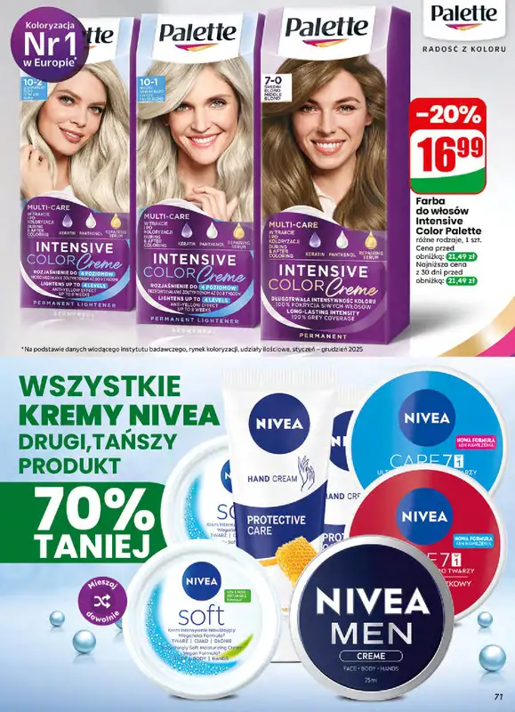 Dino - gazetka promocyjna Gazetka 42 / 2026 od środy 14.10 do wtorku 20.10 - strona 71