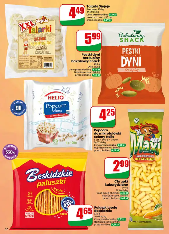 Dino - gazetka promocyjna Gazetka 42 / 2026 od środy 14.10 do wtorku 20.10 - strona 52