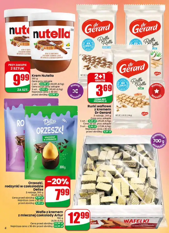 Dino - gazetka promocyjna Gazetka 42 / 2026 od środy 14.10 do wtorku 20.10 - strona 6