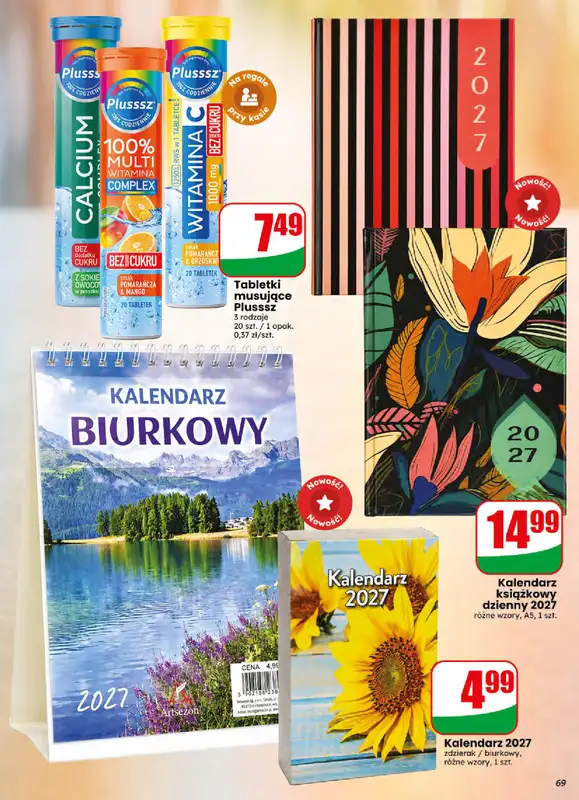 Dino - gazetka promocyjna Gazetka 42 / 2026 od środy 14.10 do wtorku 20.10 - strona 69