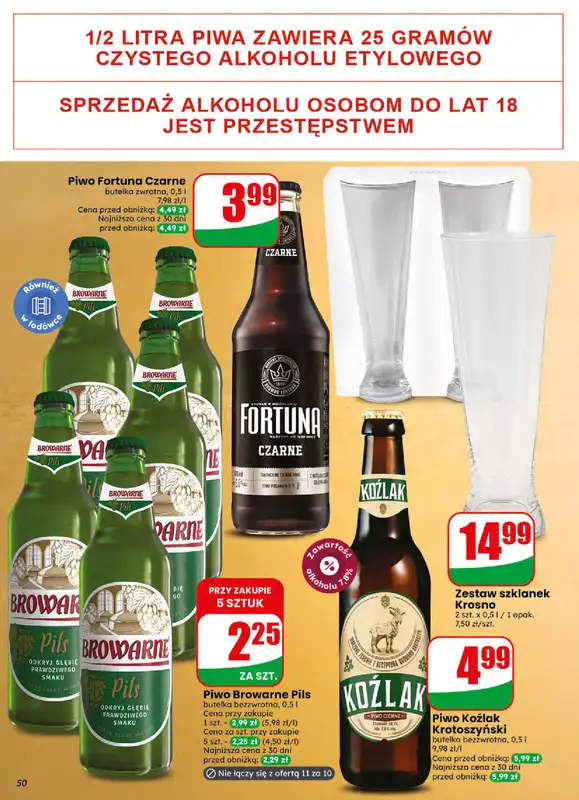 Dino - gazetka promocyjna Gazetka 42 / 2026 od środy 14.10 do wtorku 20.10 - strona 50