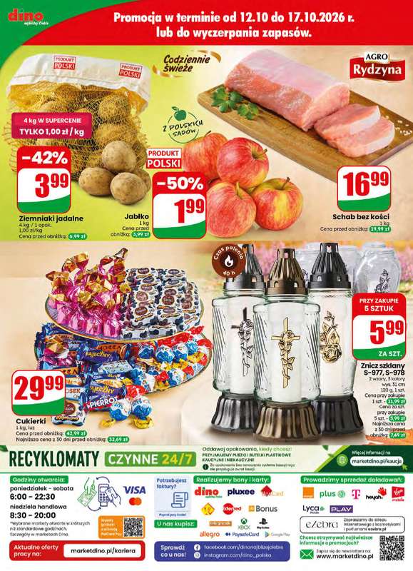 Dino - gazetka promocyjna Gazetka 42 / 2026 od środy 14.10 do wtorku 20.10 - strona 75