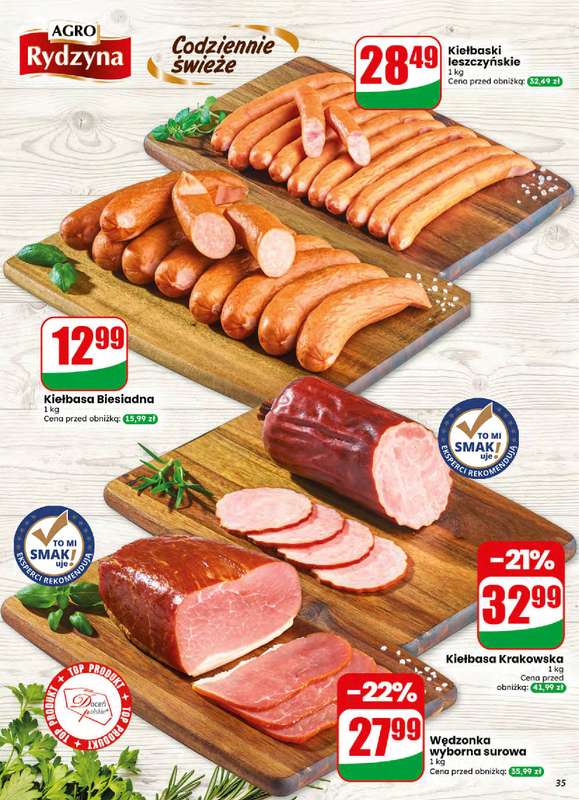 Dino - gazetka promocyjna Gazetka 42 / 2026 od środy 14.10 do wtorku 20.10 - strona 35