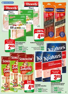 Dino - gazetka promocyjna Gazetka 42 / 2026 od środy 14.10 do wtorku 20.10 - strona 45