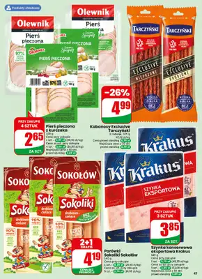 Dino - gazetka promocyjna Gazetka 42 / 2026 od środy 14.10 do wtorku 20.10 - strona 45