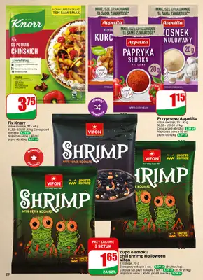 Dino - gazetka promocyjna Gazetka 42 / 2026 od środy 14.10 do wtorku 20.10 - strona 28