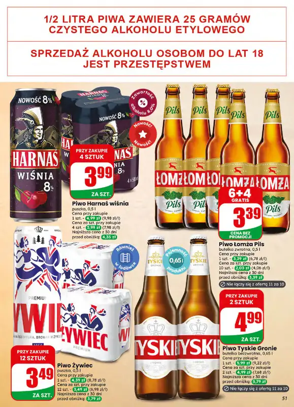 Dino - gazetka promocyjna Gazetka 42 / 2026 od środy 14.10 do wtorku 20.10 - strona 51