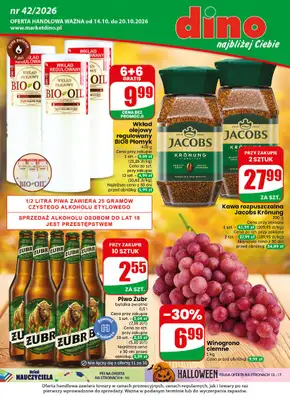 Dino - gazetka promocyjna Gazetka 42 / 2026 od środy 14.10 do wtorku 20.10