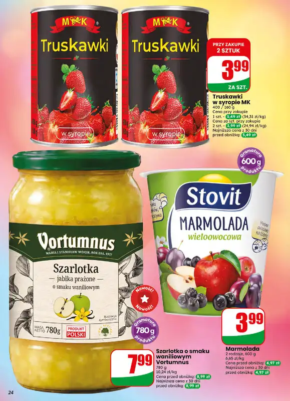 Dino - gazetka promocyjna Gazetka 42 / 2026 od środy 14.10 do wtorku 20.10 - strona 24