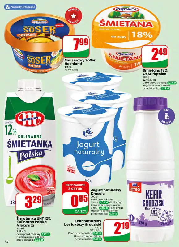 Dino - gazetka promocyjna Gazetka 42 / 2026 od środy 14.10 do wtorku 20.10 - strona 42