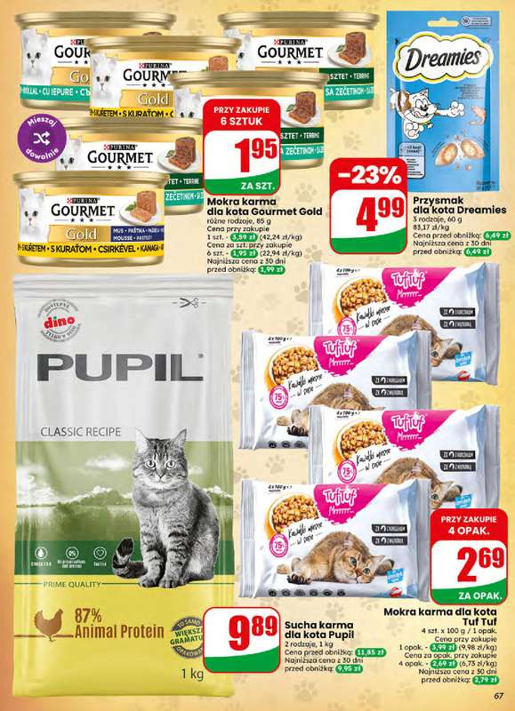 Dino - gazetka promocyjna Gazetka 42 / 2026 od środy 14.10 do wtorku 20.10 - strona 67