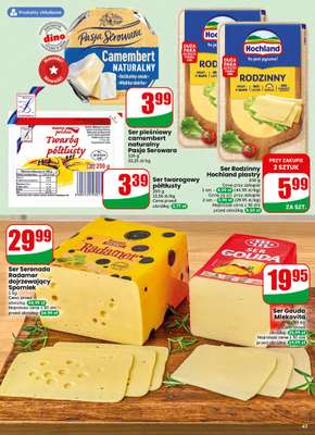 Dino - gazetka promocyjna Gazetka 42 / 2026 od środy 14.10 do wtorku 20.10 - strona 43