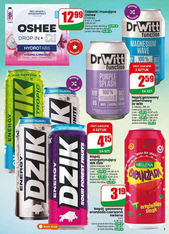 Dino - gazetka promocyjna Gazetka 42 / 2026 od środy 14.10 do wtorku 20.10 - strona 3