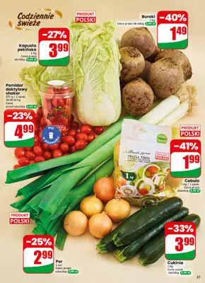 Dino - gazetka promocyjna Gazetka 42 / 2026 od środy 14.10 do wtorku 20.10 - strona 37