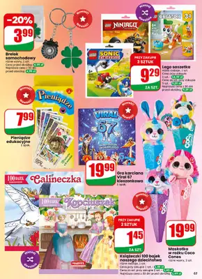 Dino - gazetka promocyjna Gazetka 42 / 2026 od środy 14.10 do wtorku 20.10 - strona 63