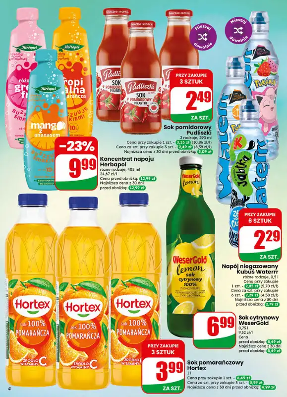 Dino - gazetka promocyjna Gazetka 42 / 2026 od środy 14.10 do wtorku 20.10 - strona 4