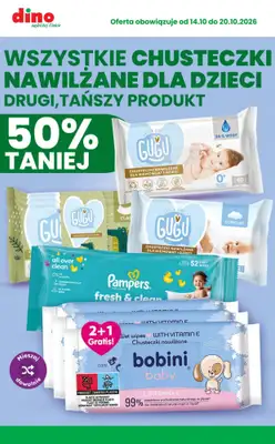 Dino - gazetka promocyjna MEGA promocje! od środy 14.10 do wtorku 20.10 - strona 5