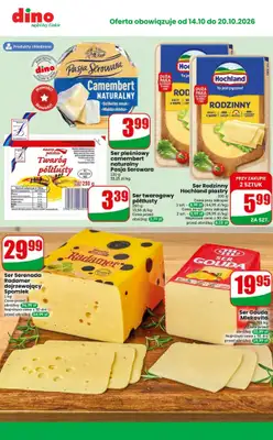 Dino - gazetka promocyjna MEGA promocje! od środy 14.10 do wtorku 20.10 - strona 6