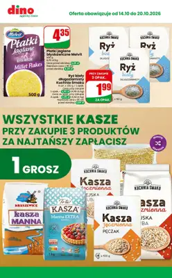 Dino - gazetka promocyjna MEGA promocje! od środy 14.10 do wtorku 20.10 - strona 3