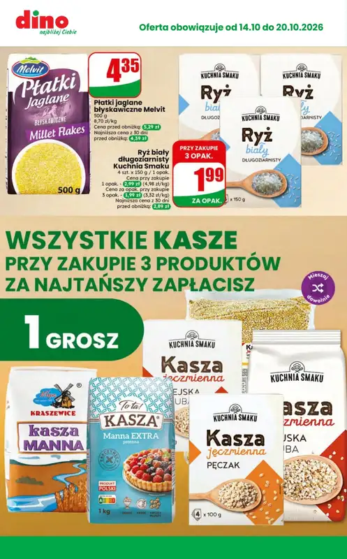Dino - gazetka promocyjna MEGA promocje!   - strona 3