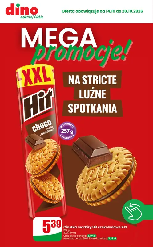 Dino - gazetka promocyjna MEGA promocje!  