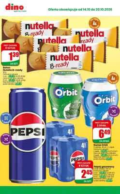 Dino - gazetka promocyjna MEGA promocje! od środy 14.10 do wtorku 20.10 - strona 7